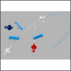 CENTRAL VENOUS CATHETERISATION SETS (CVC)-Triple